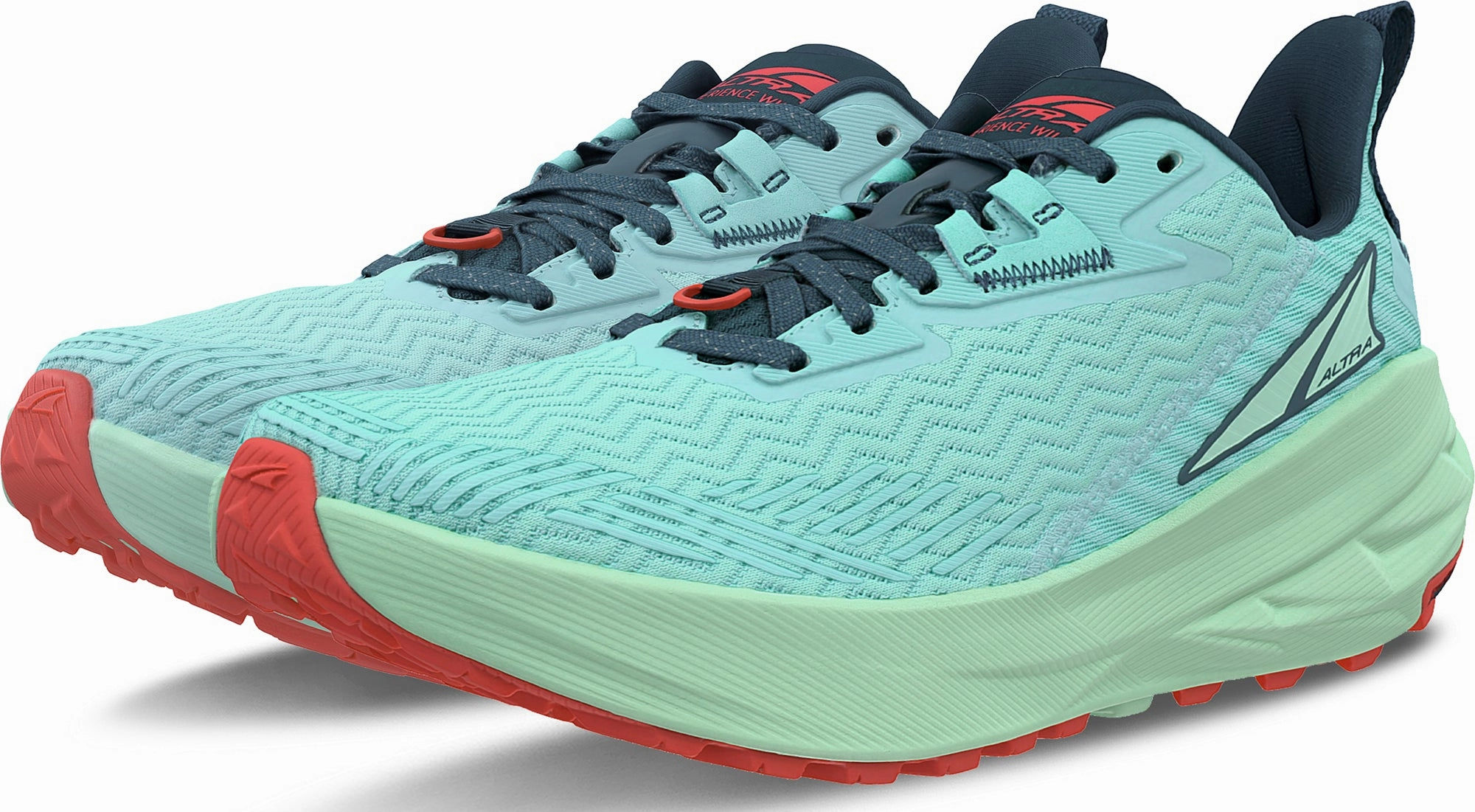 Light Trail Running Shoes Altra Experience Wild Womens Trail Running Shoes - Green