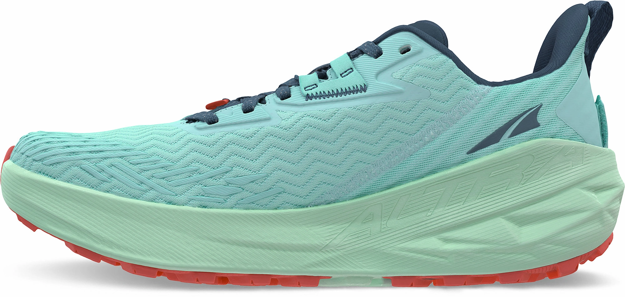 Altra Experience Wild Womens Trail Running Shoes - Green Max Cushion Trail Running Shoes