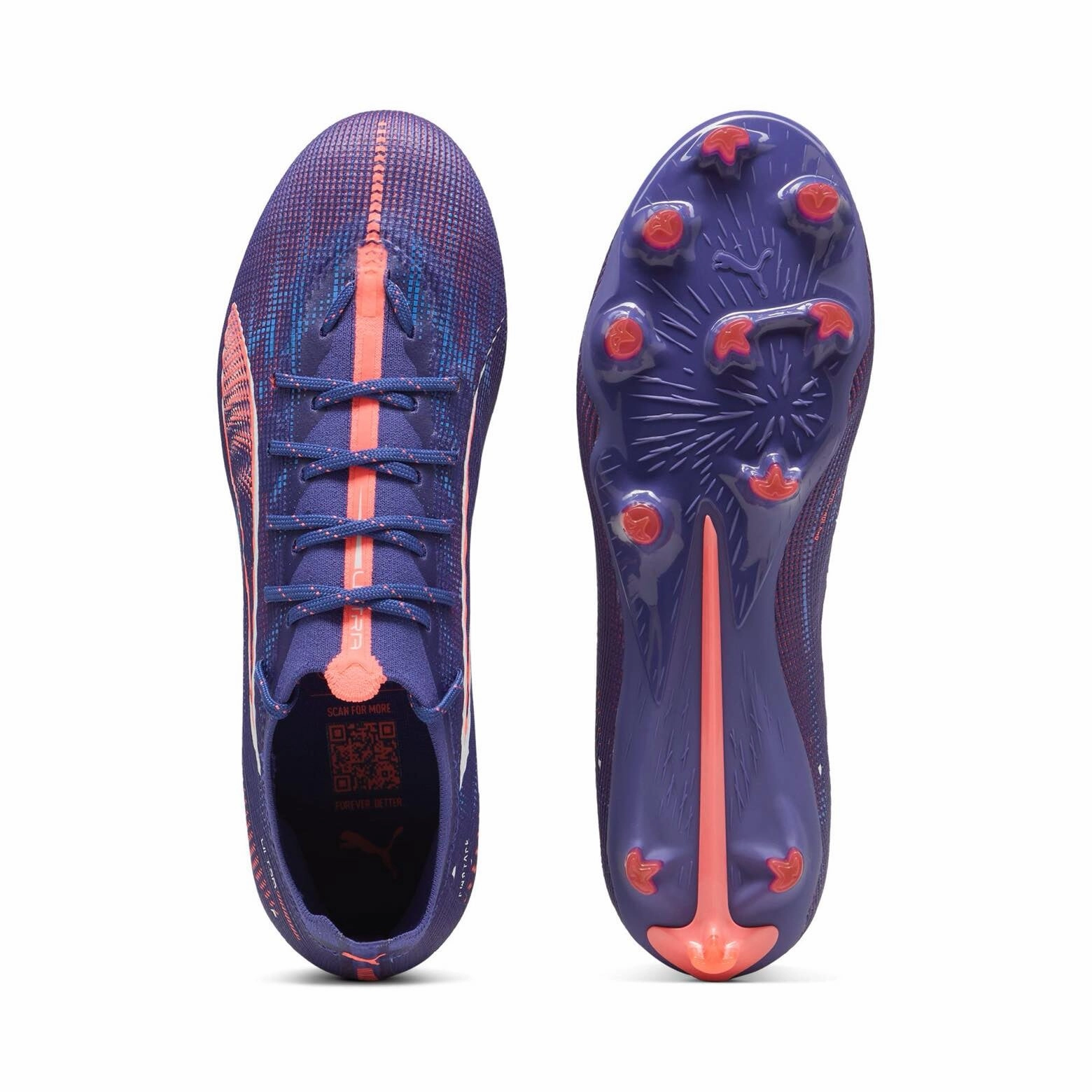 PUMA ULTRA 5 Pro FG/AG Soccer Cleats Youth Size 1