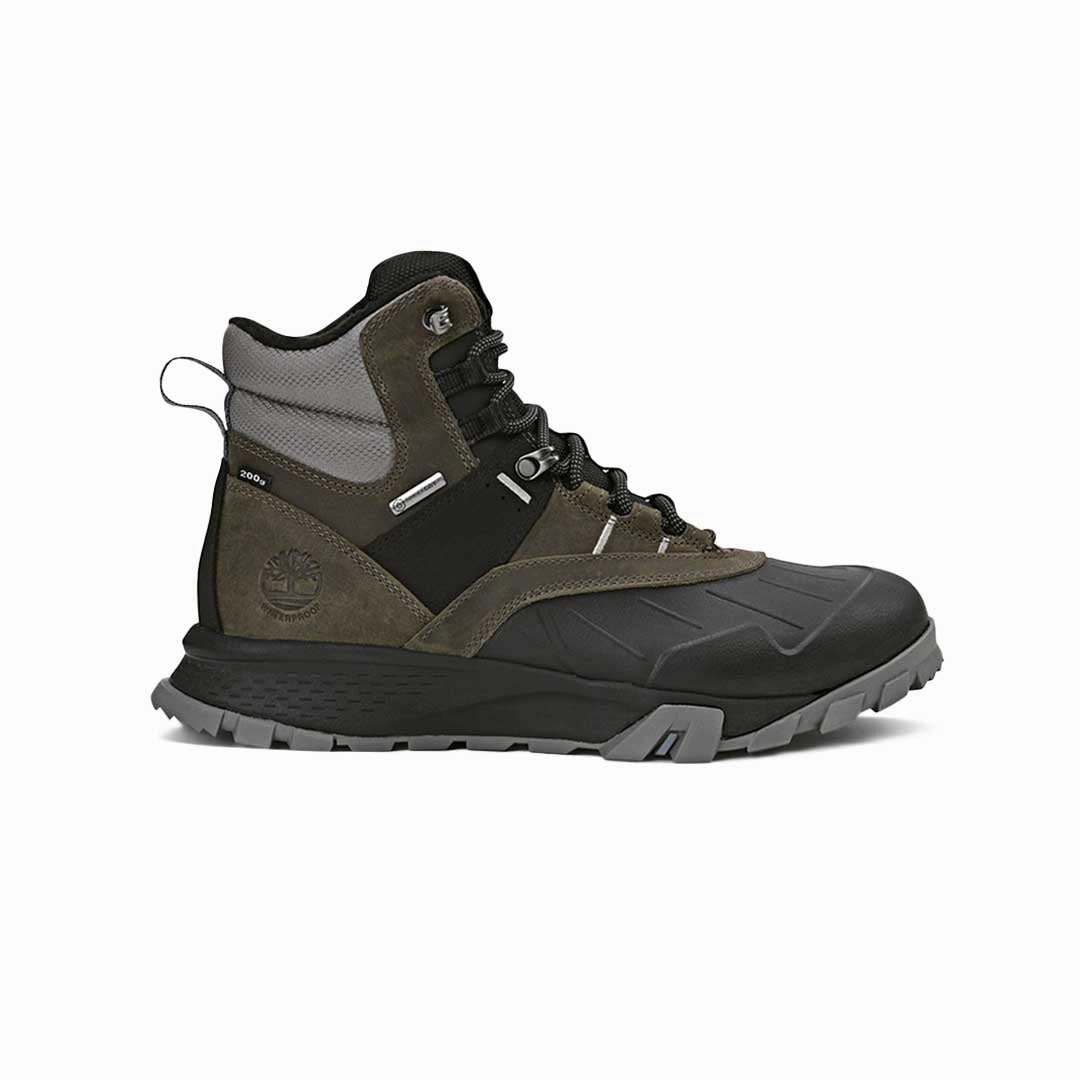 Timberland - Men's Mt Lincoln Mid Lace Up Waterproof Hiking Boots (0A6C75) Skechers Hiking Shoes