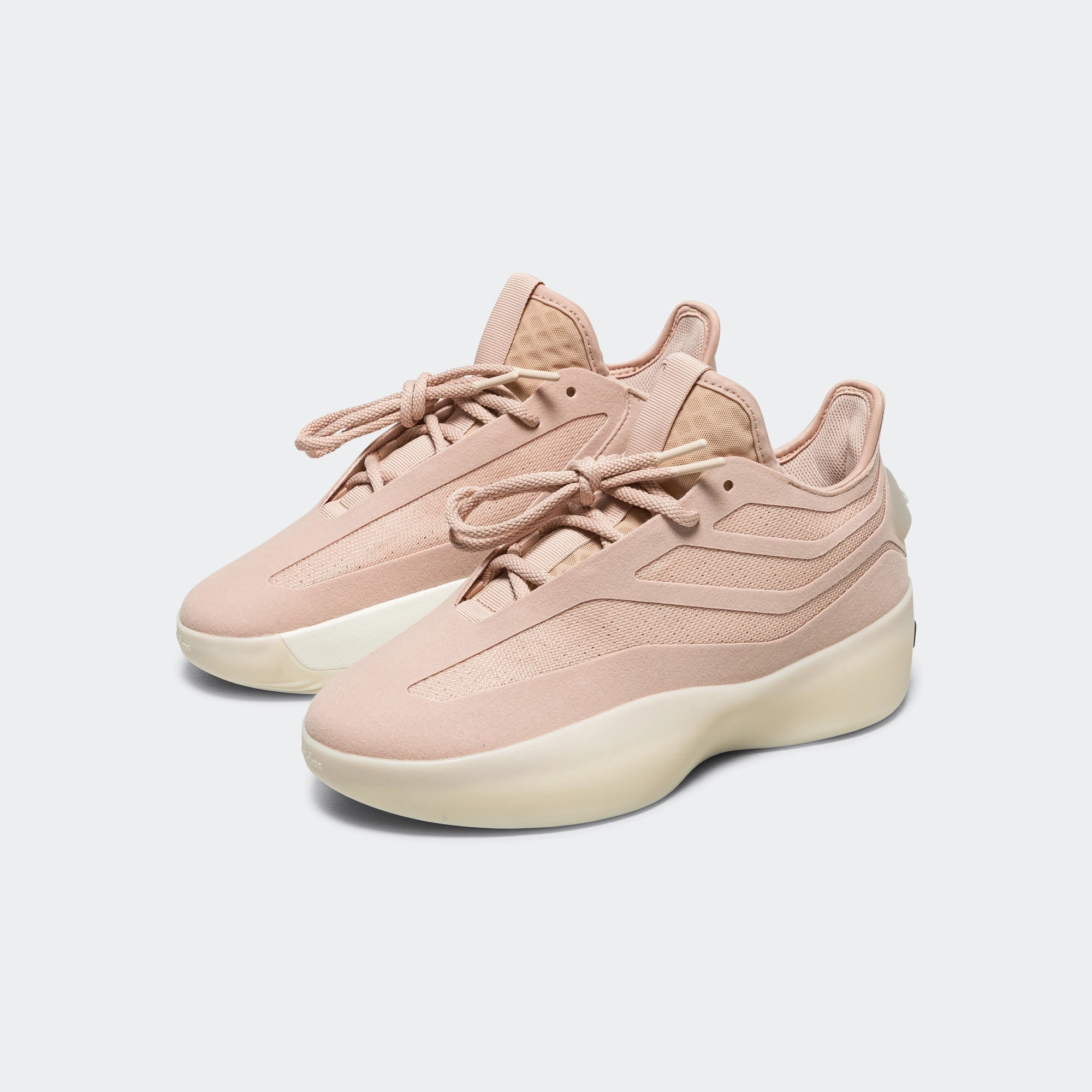 Big Baller Basketball Shoes Athletics II Basketball Low - Ash Pearl/Ash Pearl