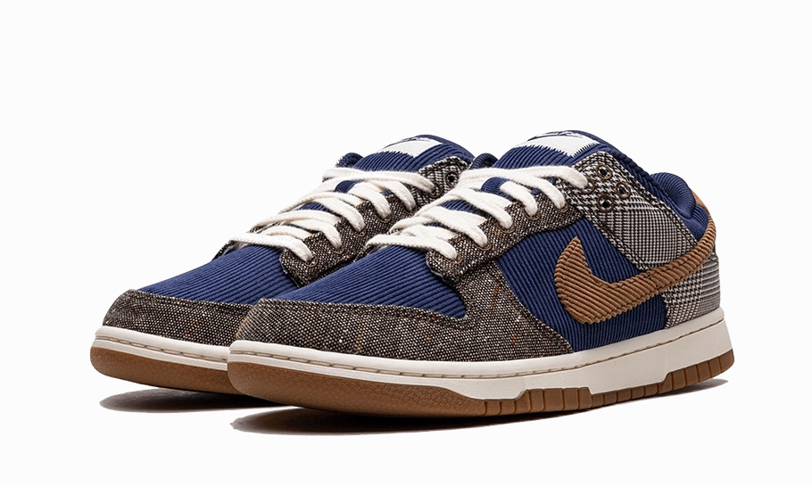 Nike Dunk Low Premium Tweed Corduroy Sale Nike Basketball Shoes