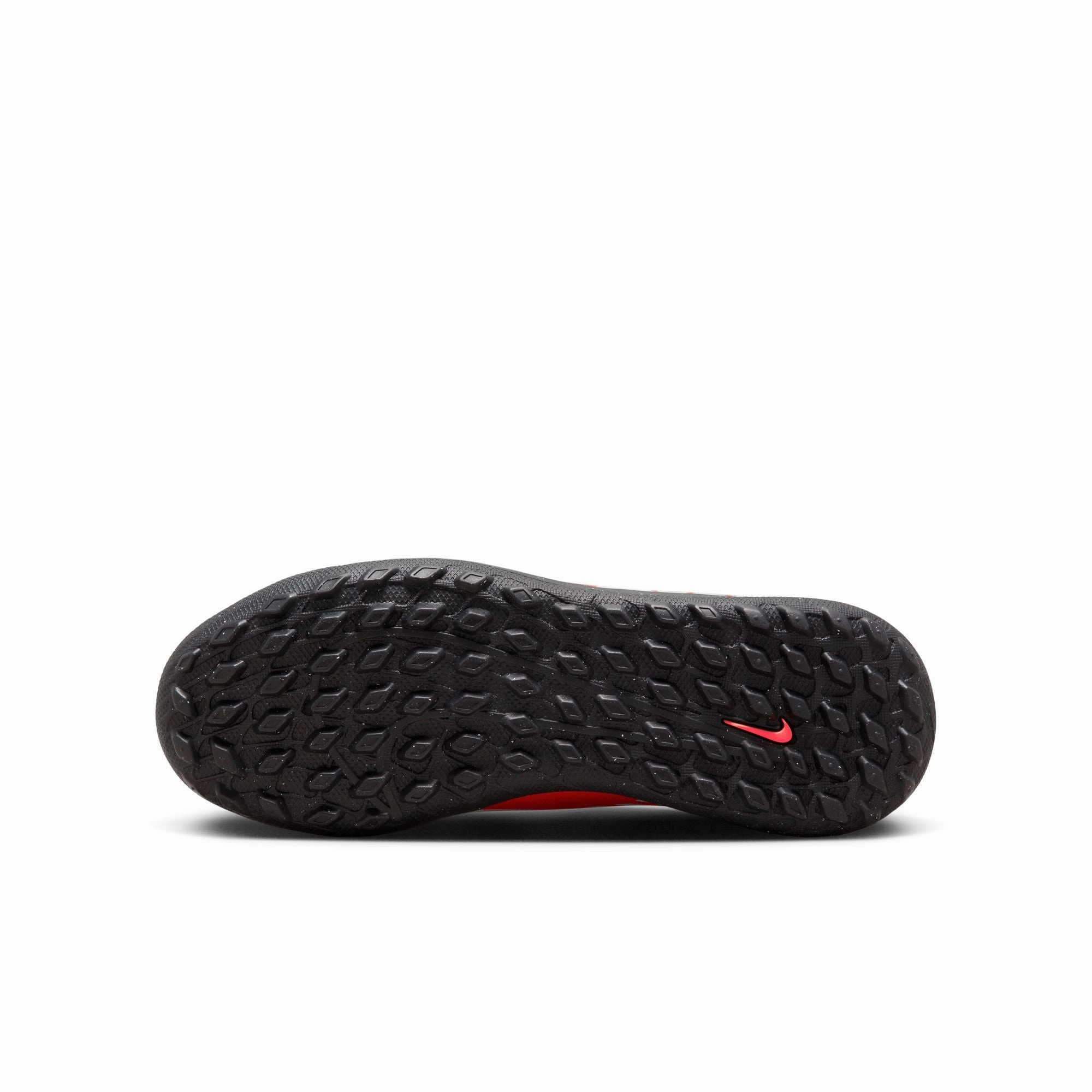 Soccer Cleats Return Policy Nike Junior Zoom Superfly 9 Academy Turf Cleats - Bright Crimson/ White - Black