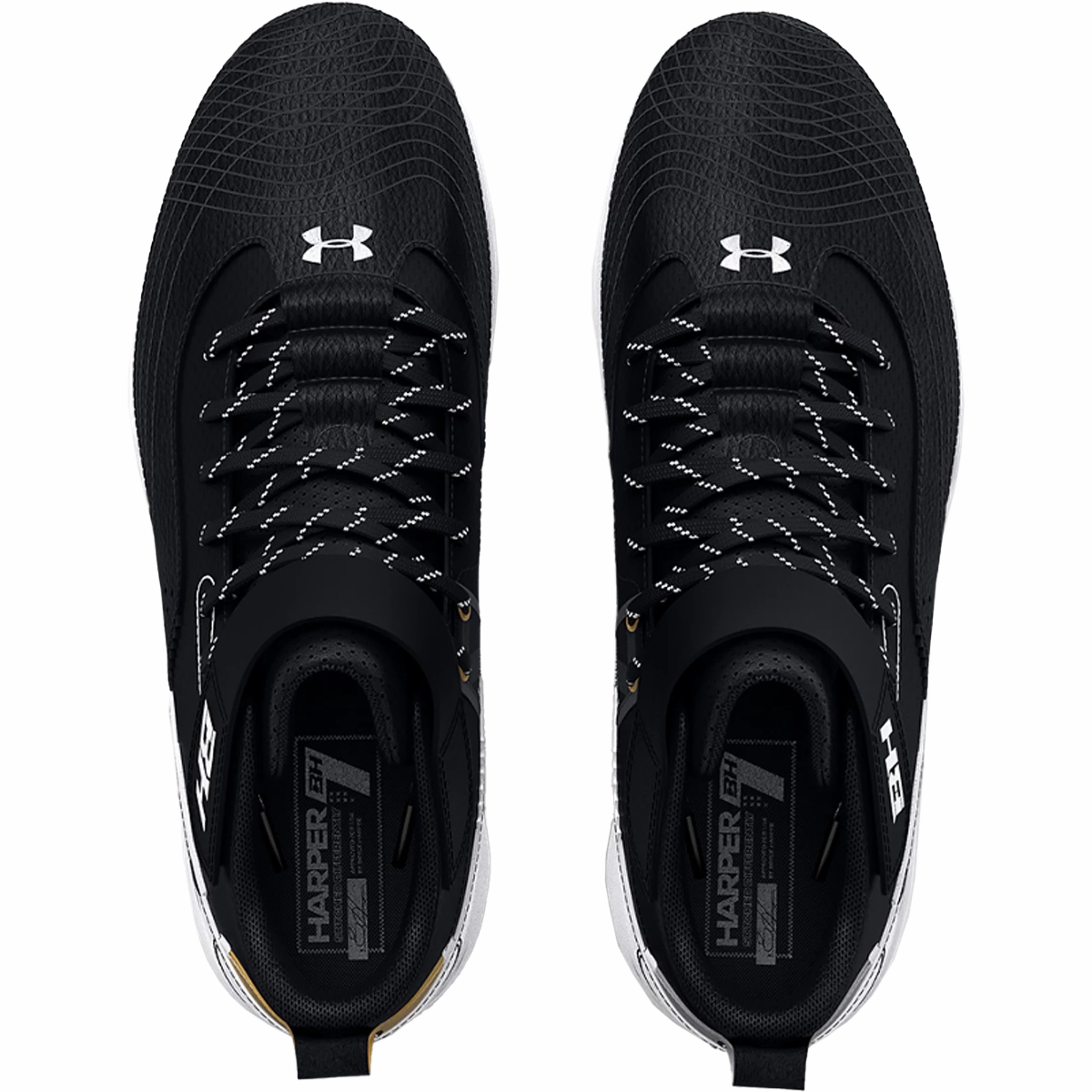 Youth Harper 7 Mid RM Baseball Cleats Soccer Cleats With Protection