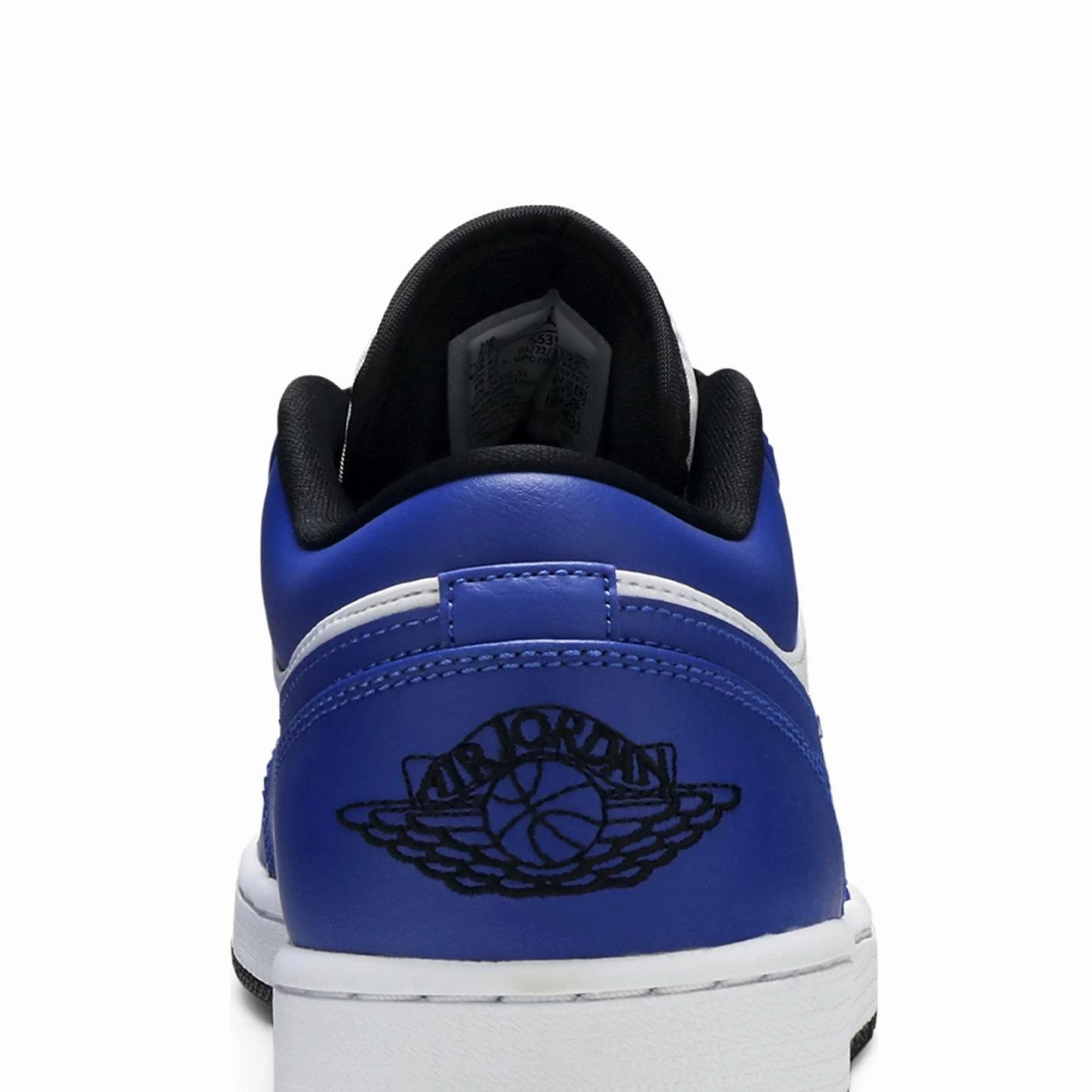 Air Jordan 1 Low 'Game Royal' Crossover Fatale Basketball Shoes