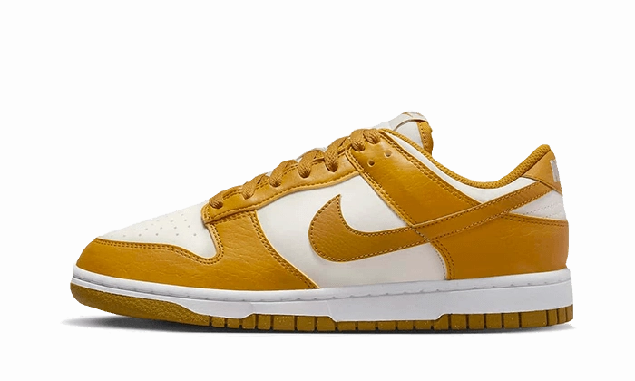 Nike Dunk Low Next Nature Light Curry Logo Nike Shoes