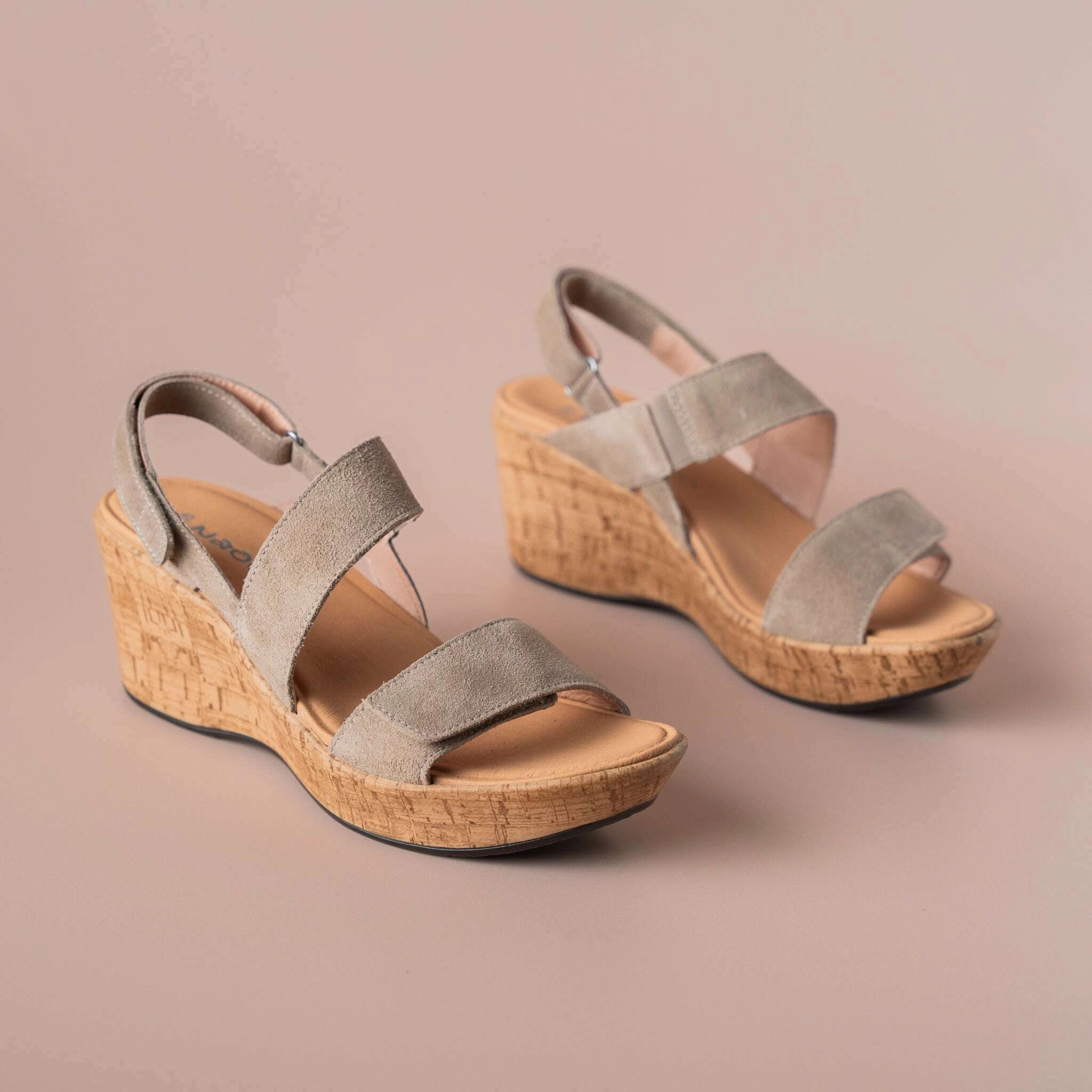 Mary Jane Shoes Animal Print NAOT - Sunrise