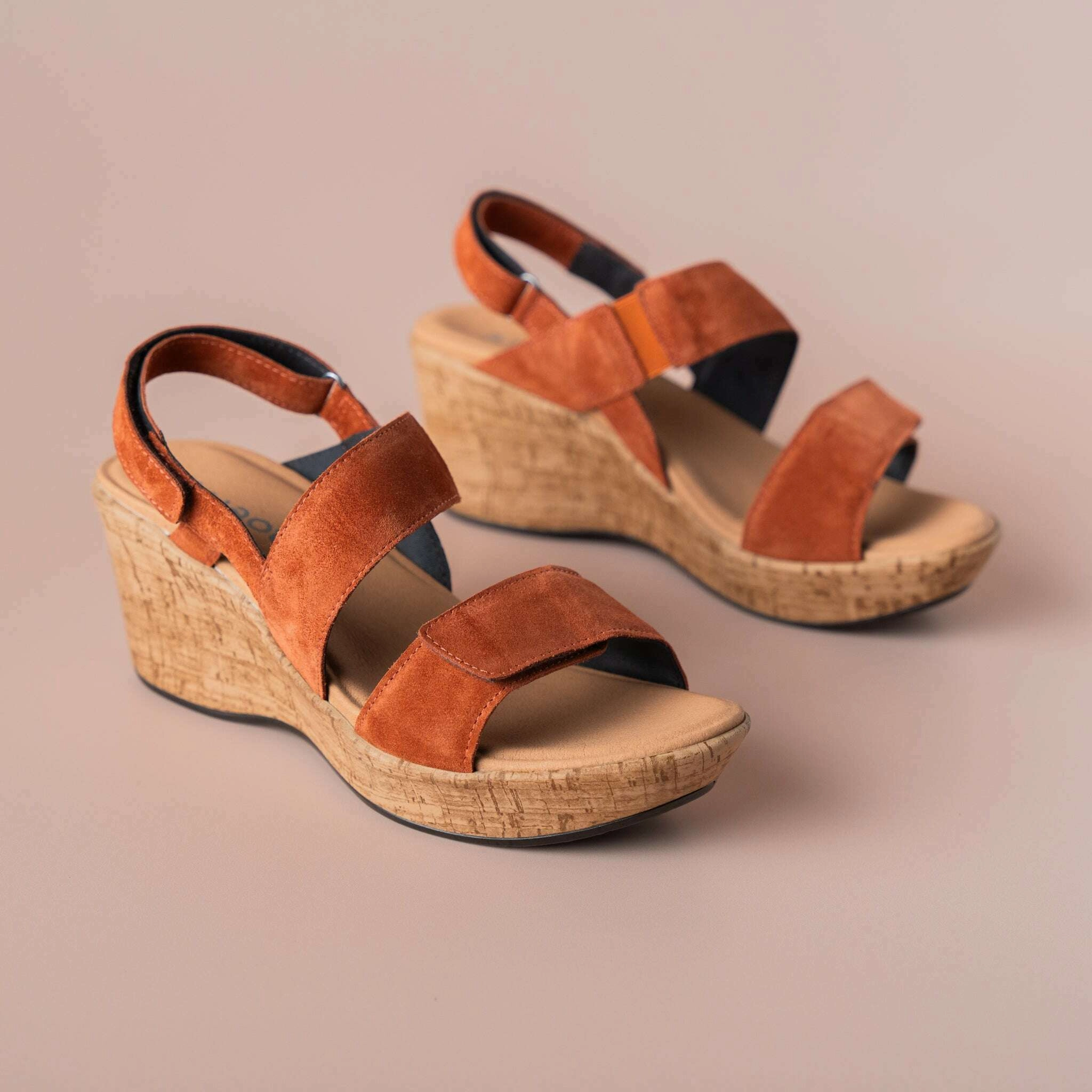 Comfortable Mary Jane Platform Shoes NAOT - Sunrise