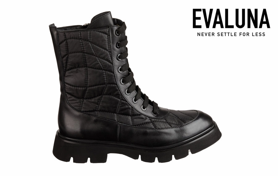 Eva Iris Black Designer Brogues Sale