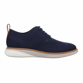 Oxfords Casual Dining Reviews Grand Evolution Perforated Lace Up Sneakers