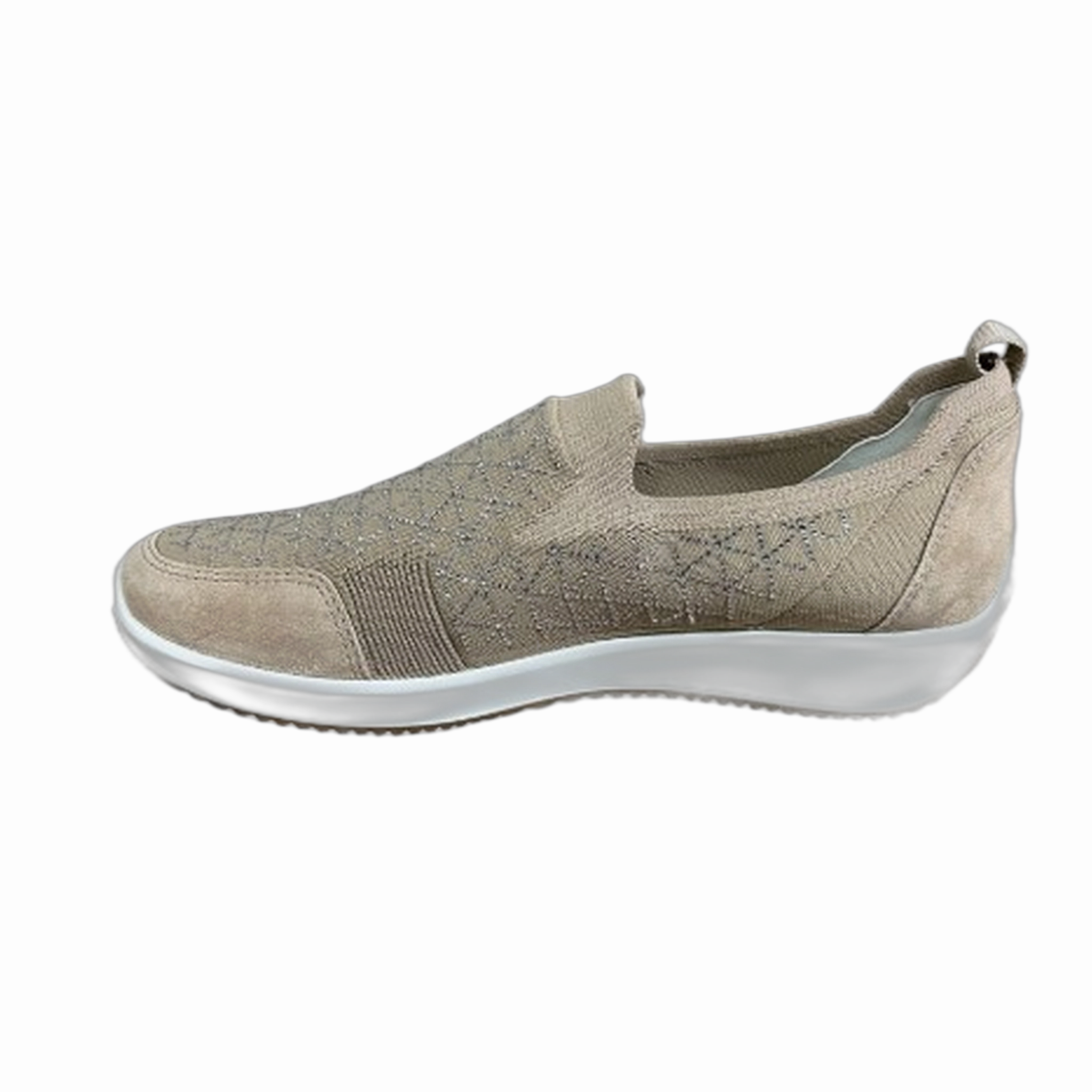 Shearling Lined Slip On Sneakers  Slip On Lisbon
