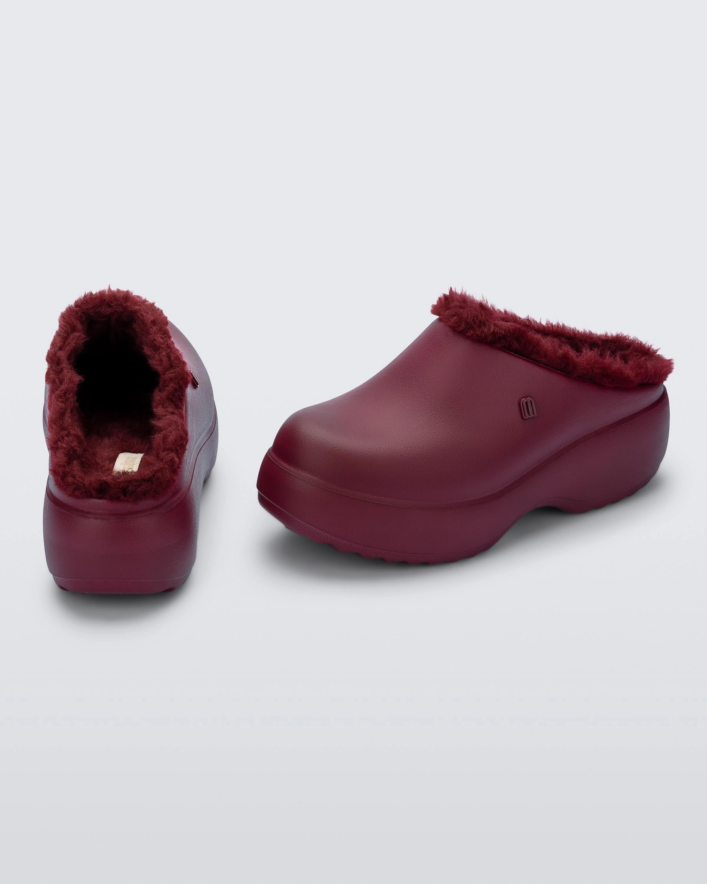 Free Clog Fluffy Platform