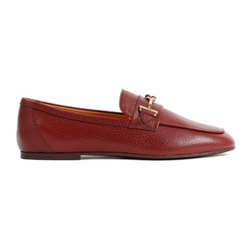 LOAFER T RING Crazy Horse Leather Loafers
