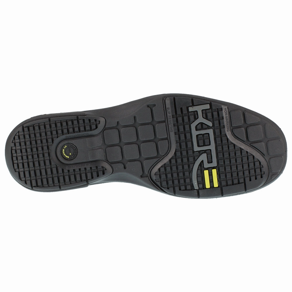 Loedin Oxford Slip Resistant Steel Toe Work Shoes Calf Oxfords