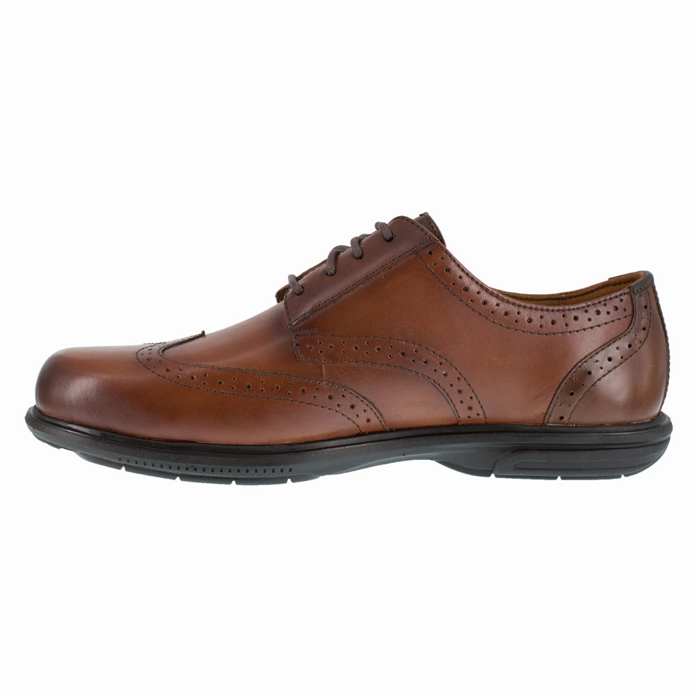Oxfords Or Brogues Kingsman Loedin Oxford Slip Resistant Steel Toe Work Shoes