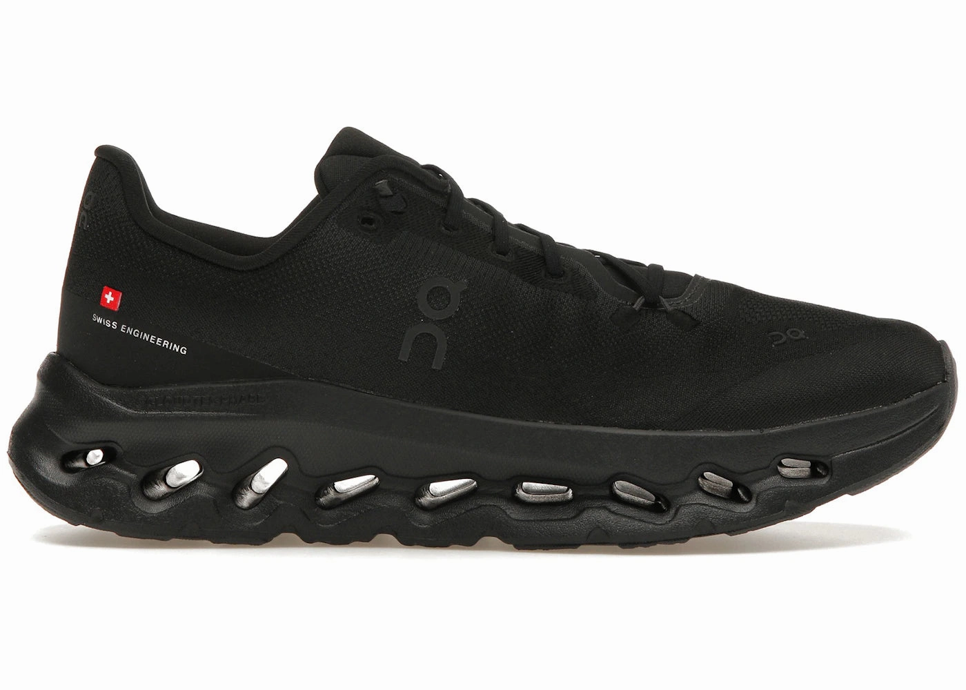 On Running Cloudtilt Black Eclipse Running Shoes Cloud