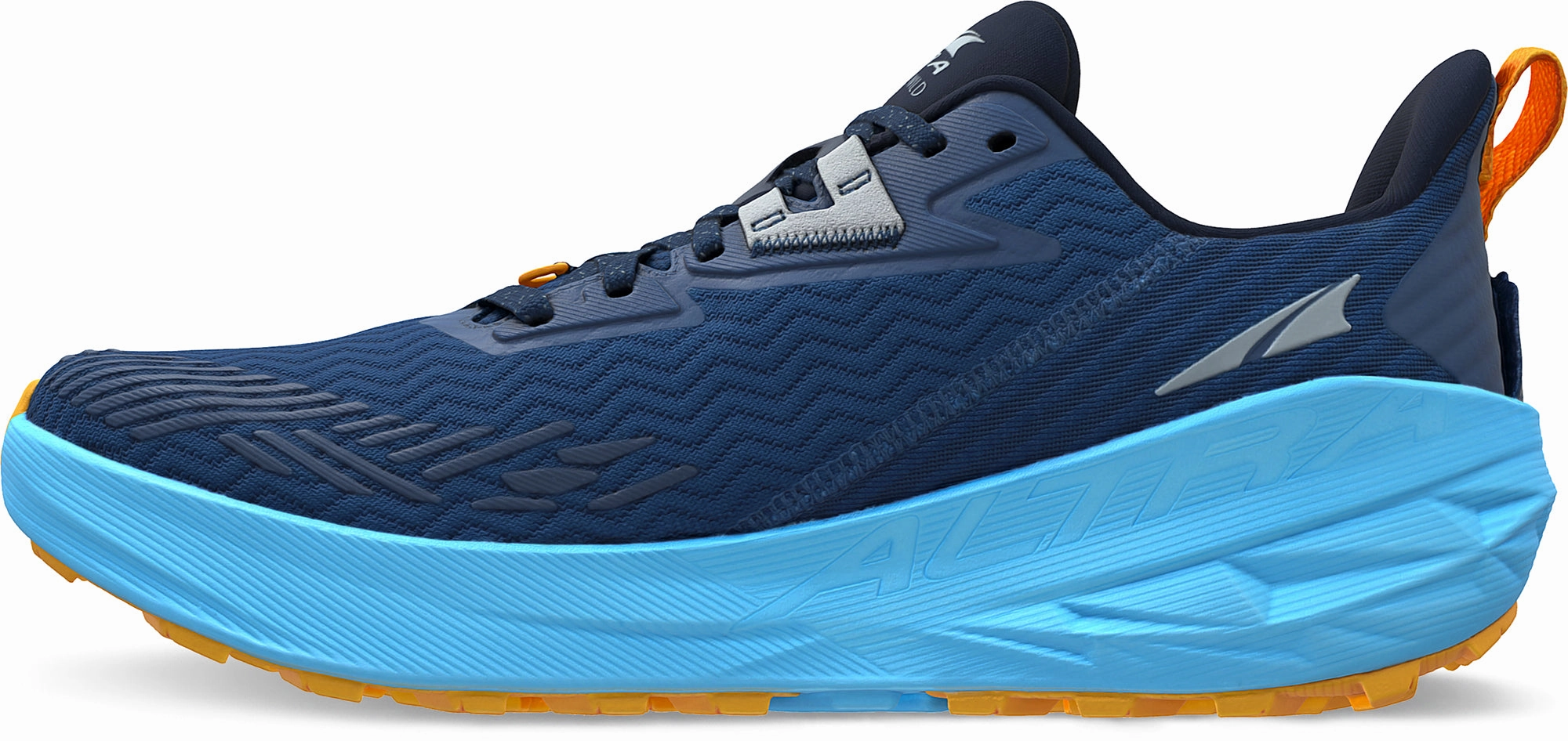 Gore-tex Trail Running Shoes Altra Experience Wild Mens Trail Running Shoes - Blue