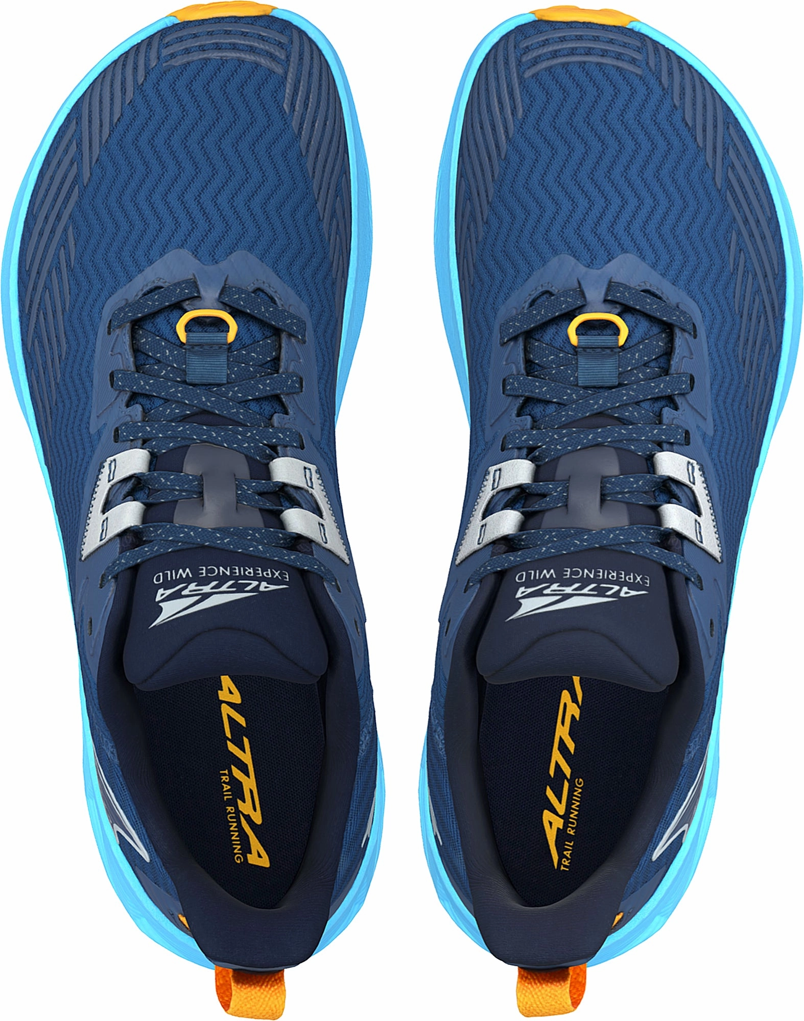 Ultra Glide Trail-running Shoes Altra Experience Wild Mens Trail Running Shoes - Blue