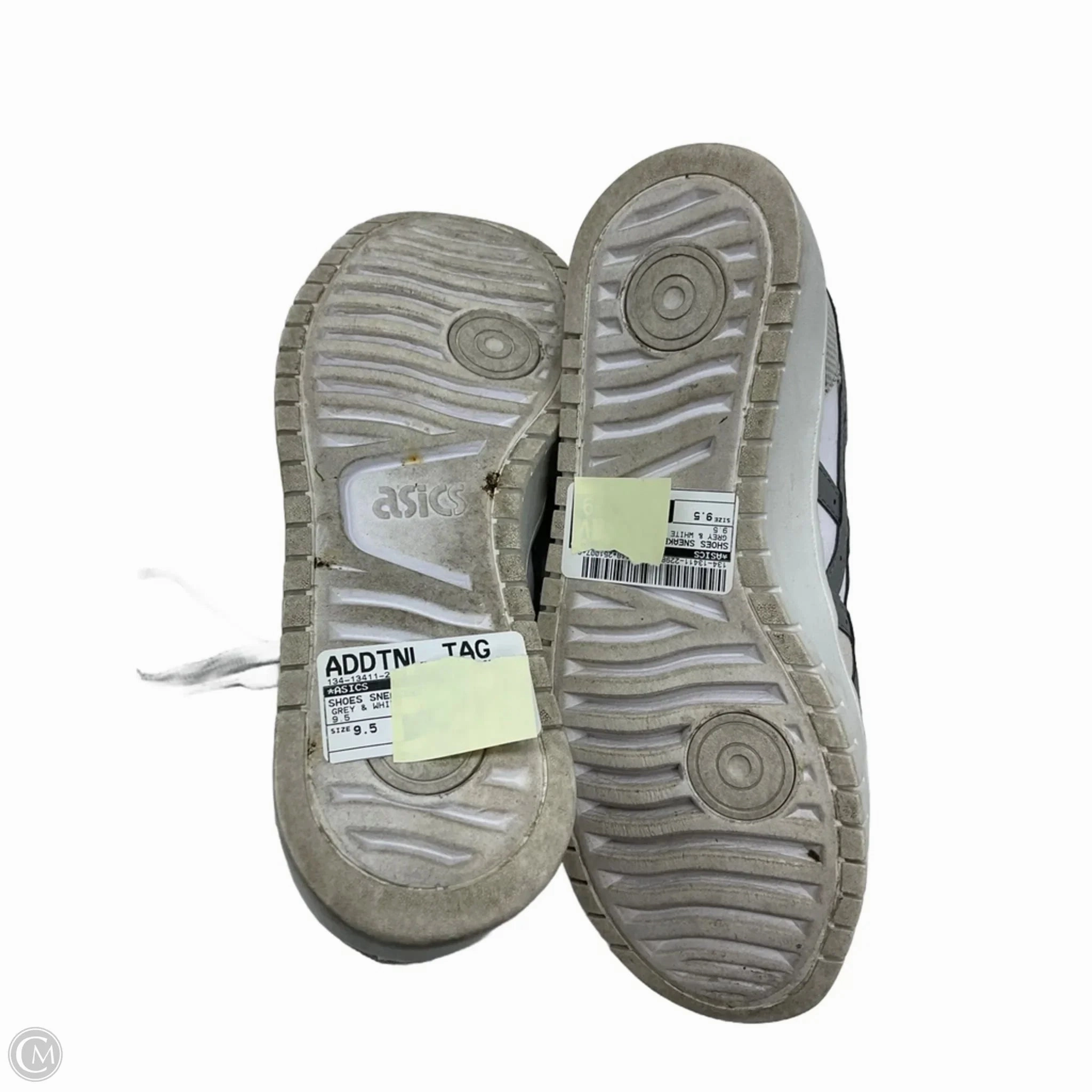 Asics Gel-kumo Lyte 2 Running Shoes Shoes Sneakers By Asics In Grey & White, Size: 9.5