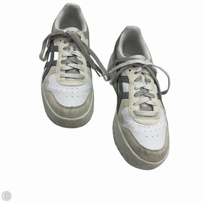 Asics Volleyball Shoe Shoes Sneakers By Asics In Grey & White, Size: 9.5