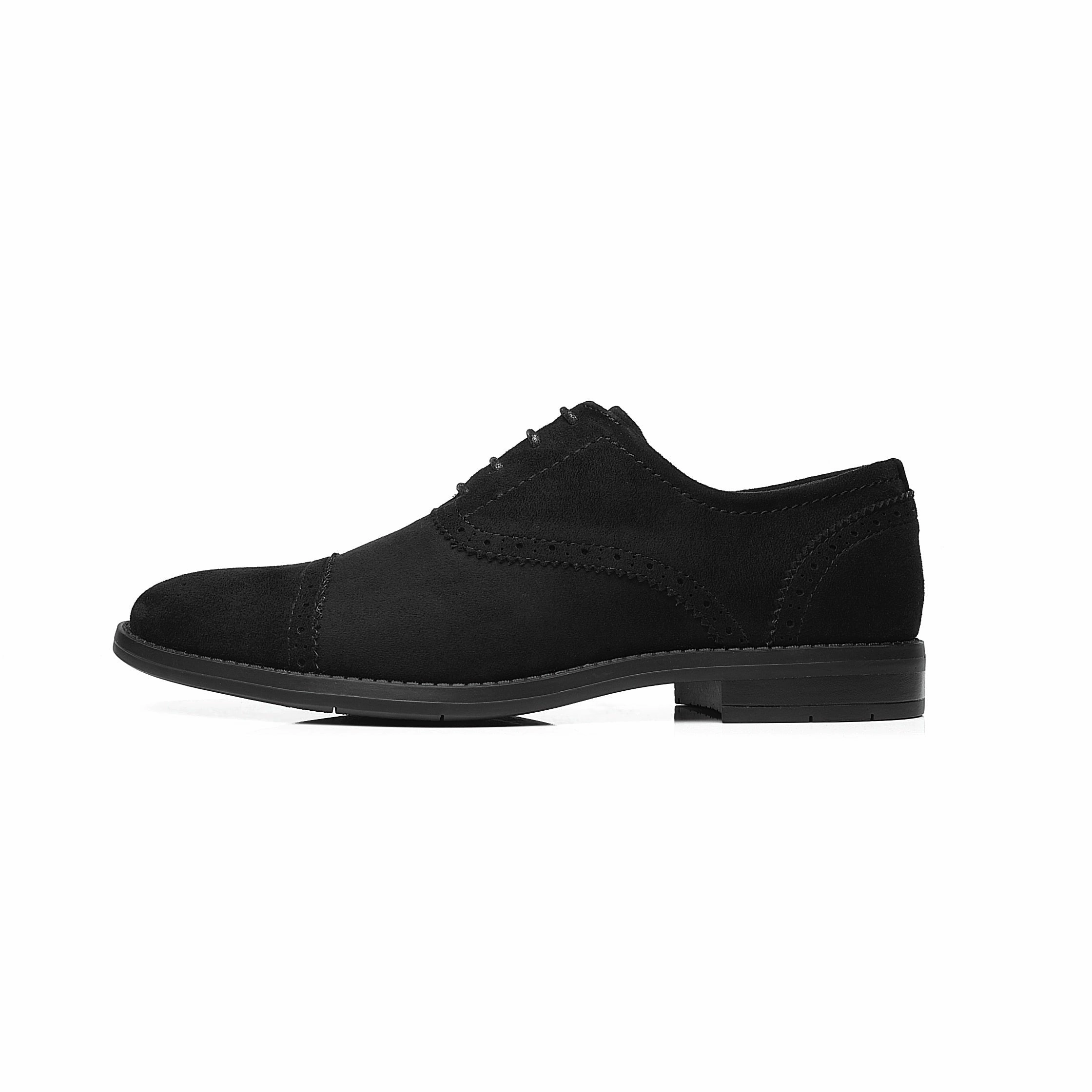 West Louis Fancy Microfiber Office Elegant Shoes Evelyn Retro Oxfords