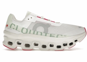 On Running Cloudmonster White Lima (Women'S) Running Shoe Cloud