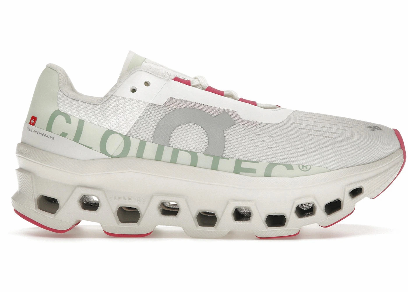 On Running Cloudmonster White Lima (Women'S) Good Walking Shoes