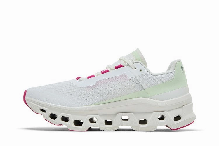 Track And Running Shoes On Running Cloudmonster White Lima (Women'S)