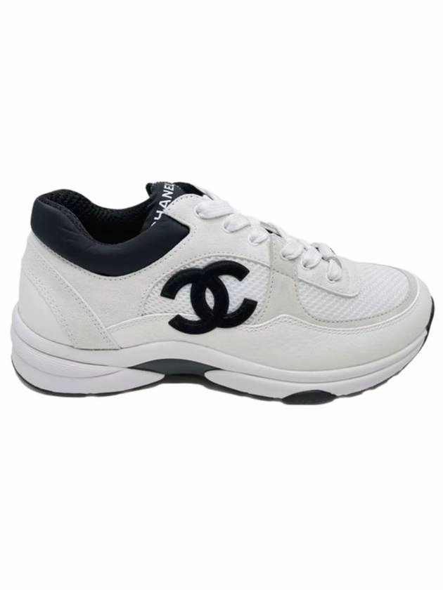 CC Logo Suede Tennis Low Top Sneakers Black Chanel Air Jordan Tennis Shoes