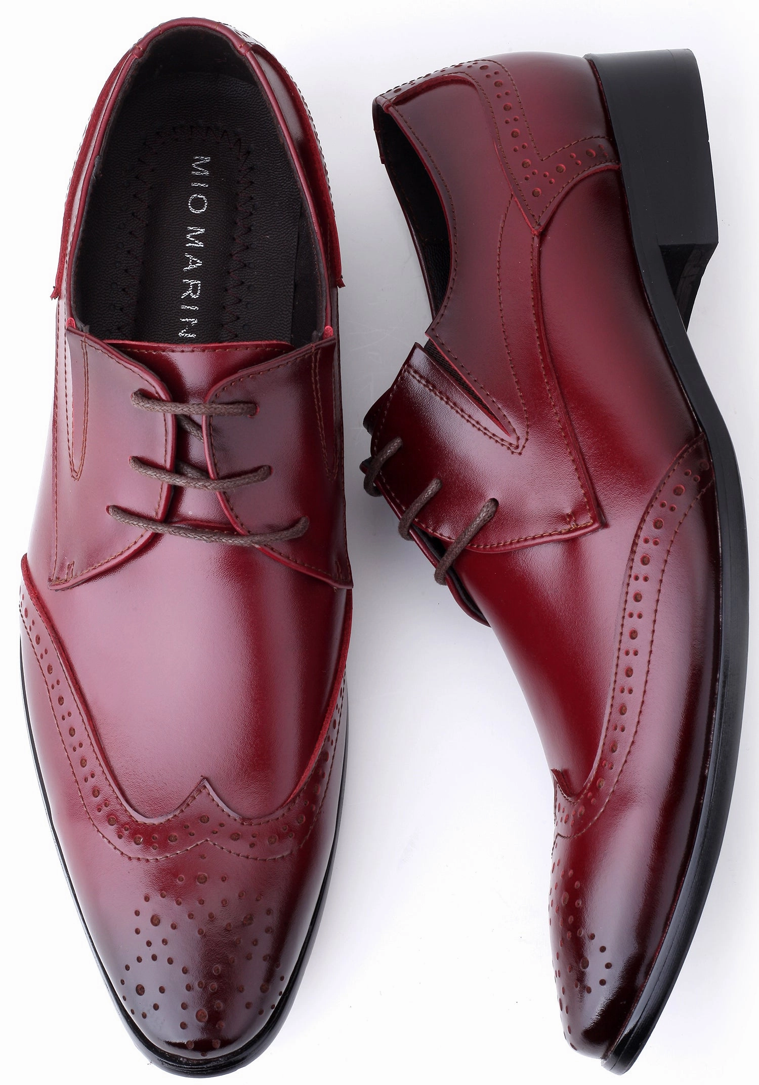 Longwing Brogue Oxford Shoes And Oxfords