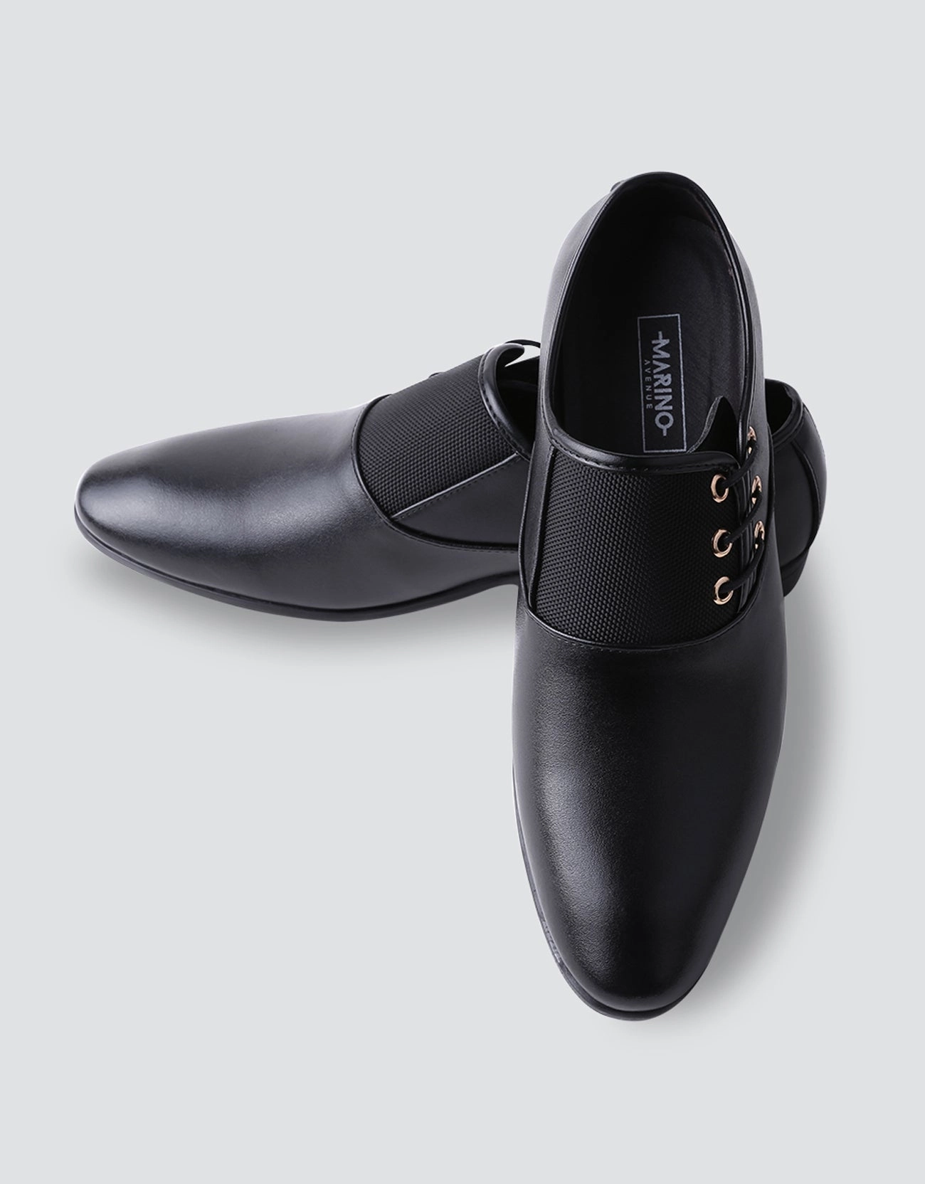 Side Tie Oxford Dress Shoes Platform Oxford