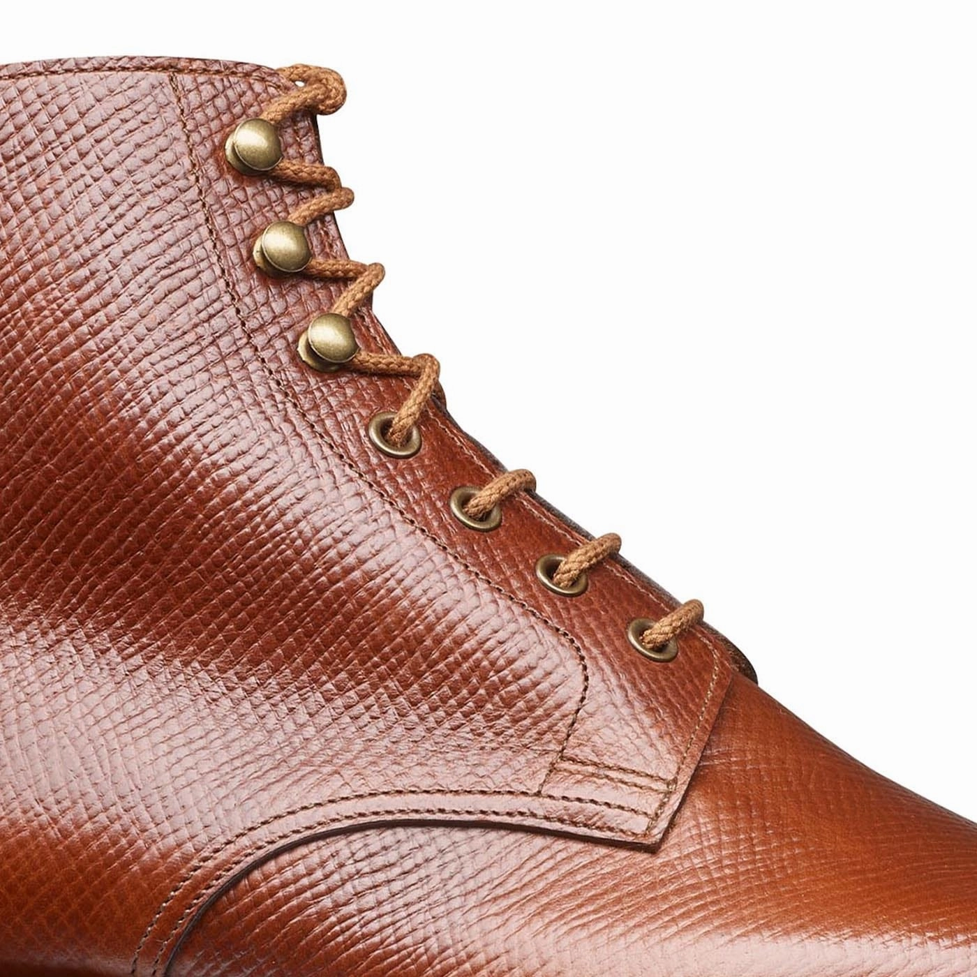Eastland Lace Up Shoes Lorna Walnut Hatch Grain