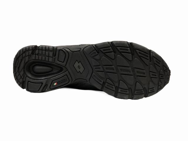 Best Marathon Running Shoes Lotto Bristol IV lth sneakers da running L6688 black