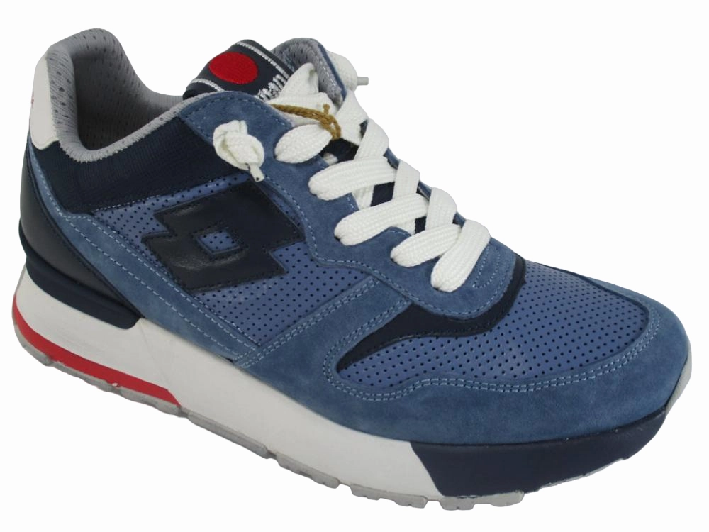 Best Running Shoes 10km Lotto Leggenda Tokyo Ginza SD sneakers bassa 214028 64Q blu