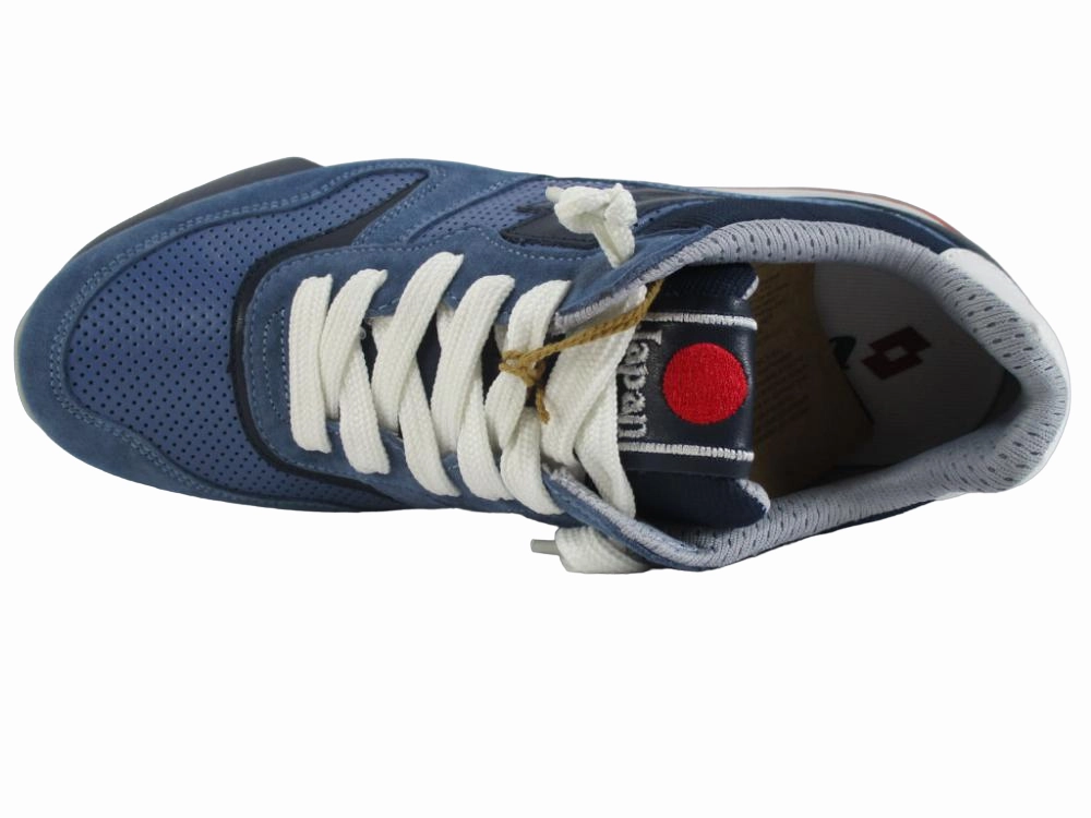 Lotto Leggenda Tokyo Ginza SD sneakers bassa 214028 64Q blu Most Affordable Running Shoes