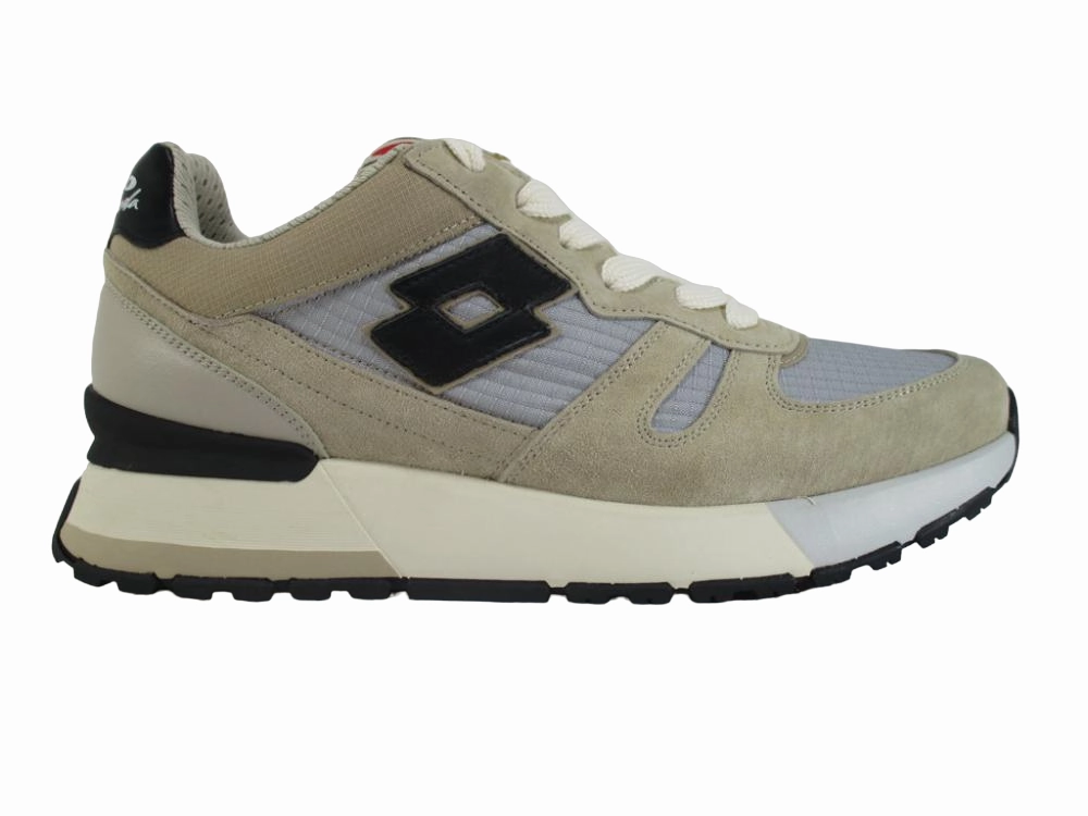 Gel-excite 9 Running Shoes Lotto Leggenda Tokyo Shibuya sneakers bassa da uomo 214024 6FN beige