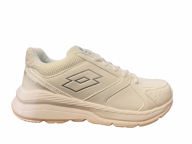 Lotto scarpa da running da donna Speedride 609 XII W 217986 010 white Wide Width Running Shoes