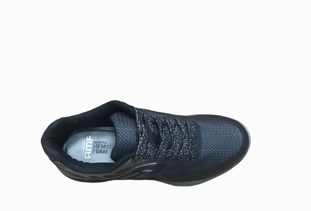 Snow Running Shoes Lotto scarpa sneakers da donna Fox Ride III AMF T0077 nero