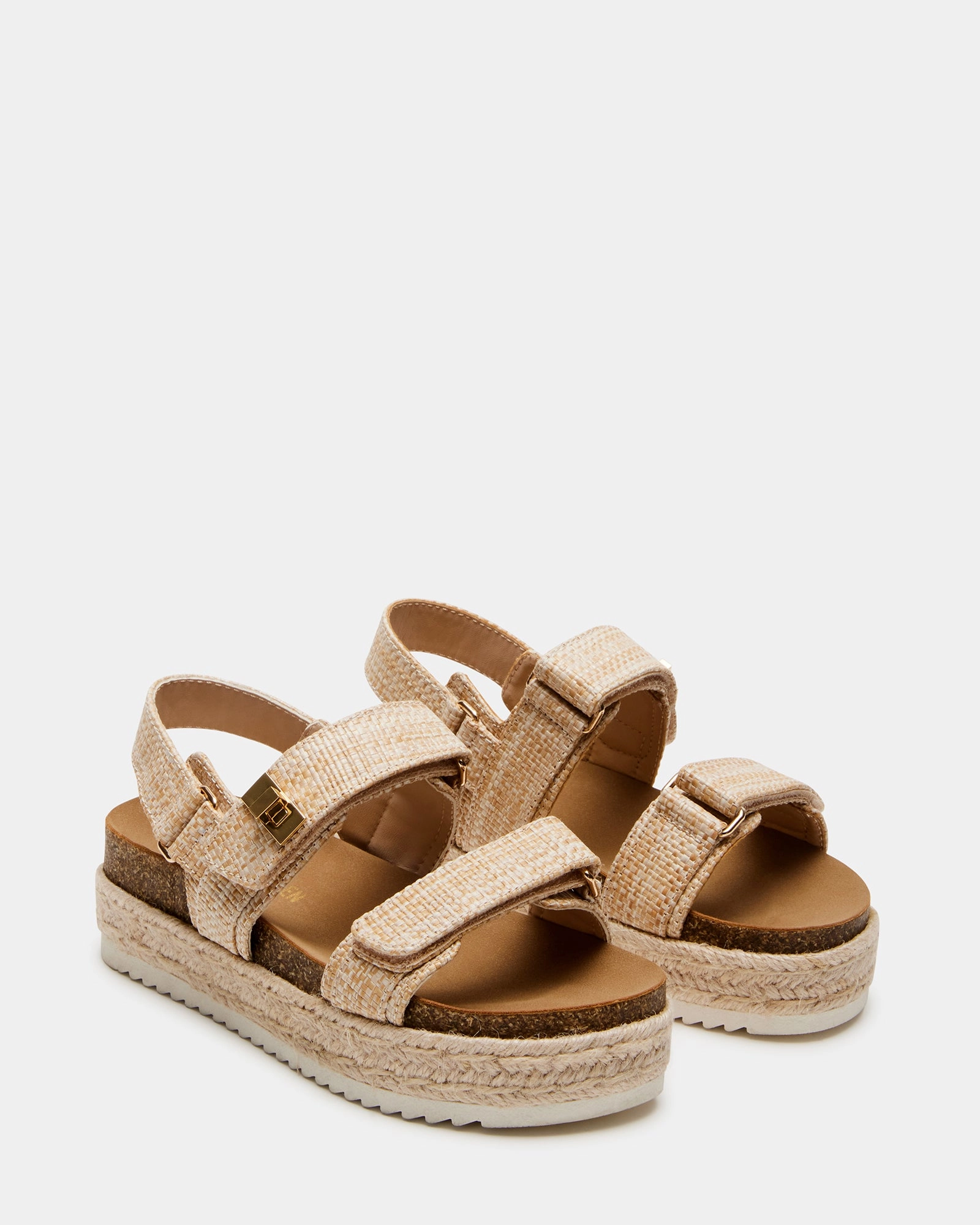 Betts Mary Jane Shoes KIDS' BIGMONA RAFFIA