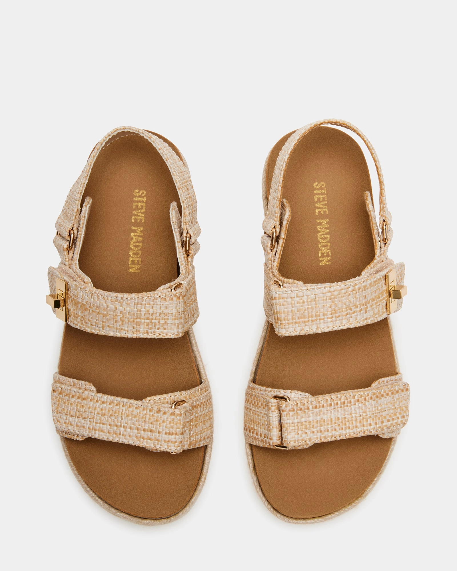 KIDS' BIGMONA RAFFIA Drew Mary Jane Shoes