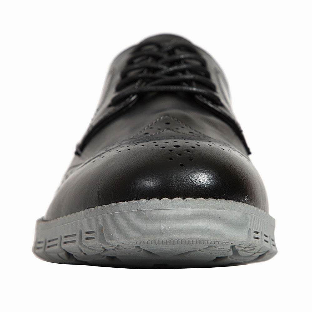 4.zerogrand Oxfords Men's Corvallis in Black
