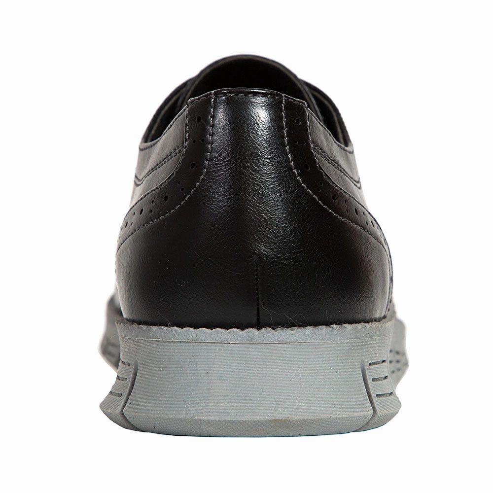 Men's Corvallis in Black Brogue Vs Oxford Vs Derby