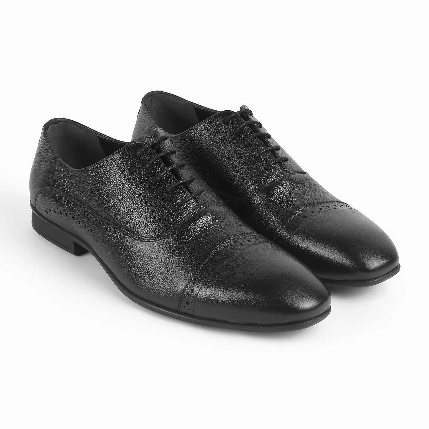 Einstein Oxfords Tresmode Napier Black Men's Oxford Lace Ups