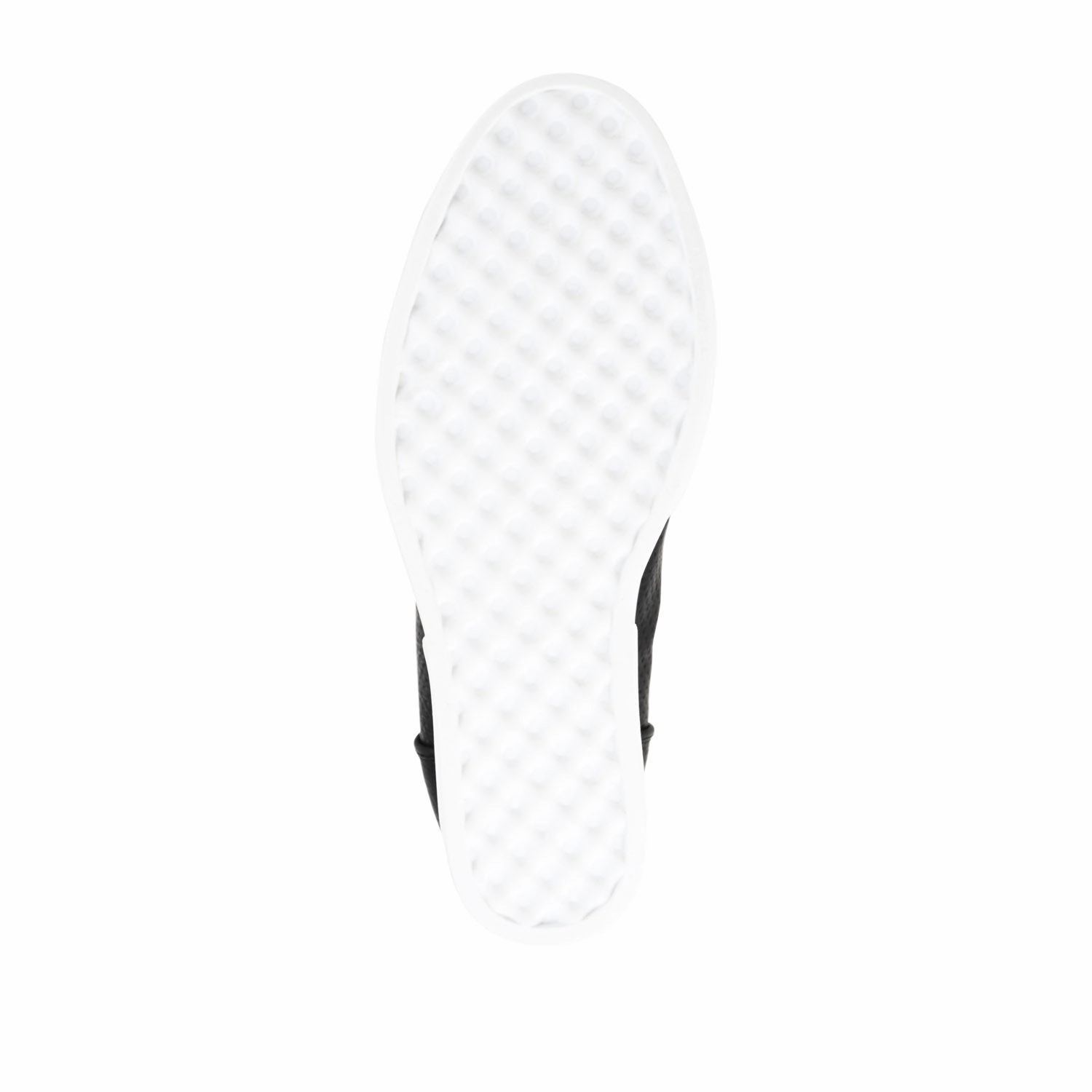 CLARA WEDGE SNEAKERS IN VEGAN LEATHER