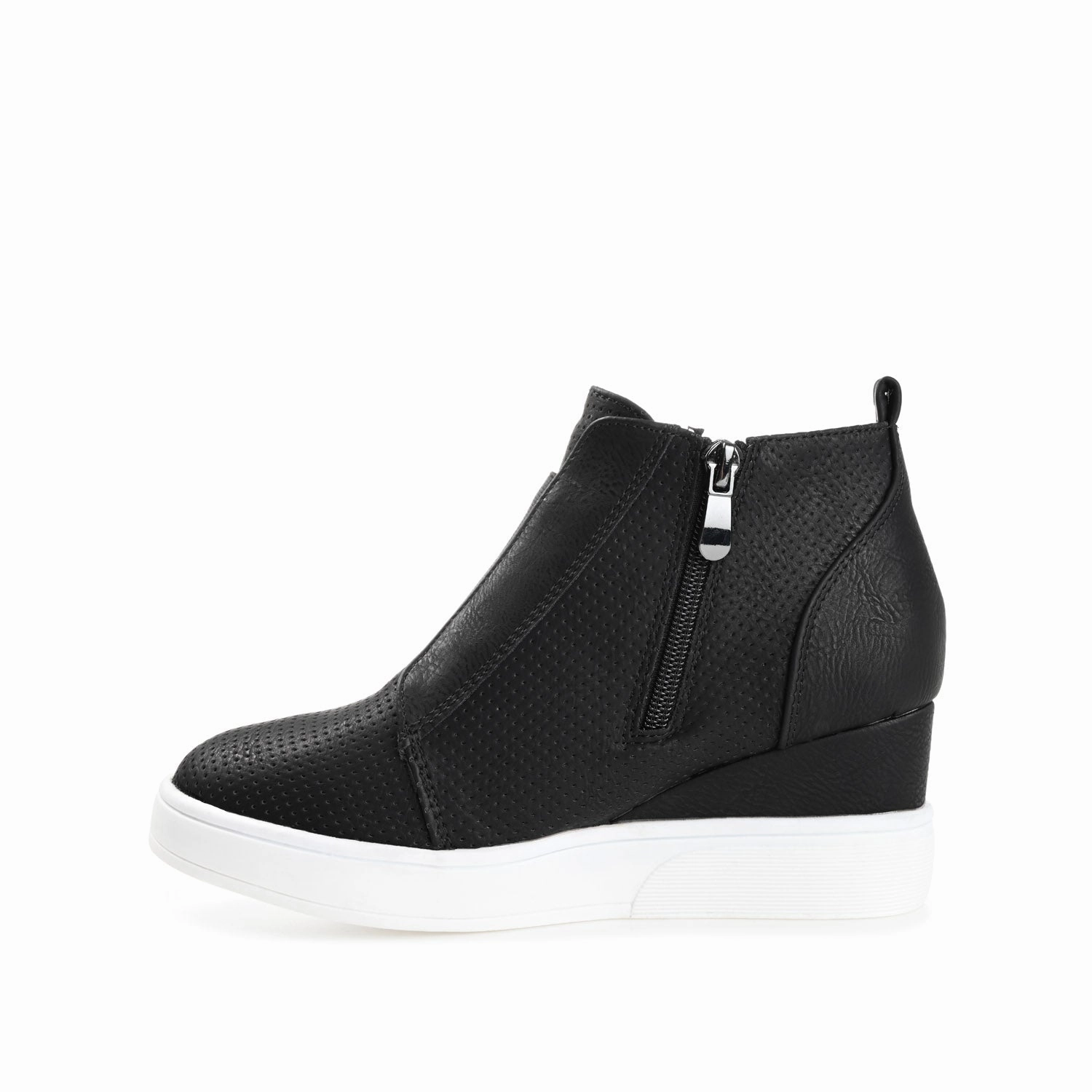 CLARA WEDGE SNEAKERS IN VEGAN LEATHER Sl