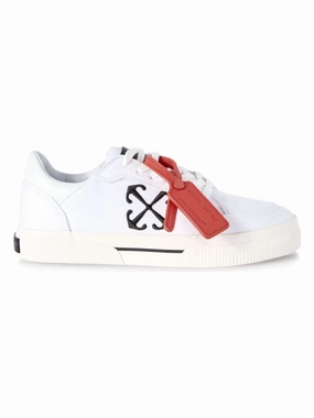 LOW VULCANIZED CANVAS SNEAKERS Casual Shoes For Wide Leg Jeans