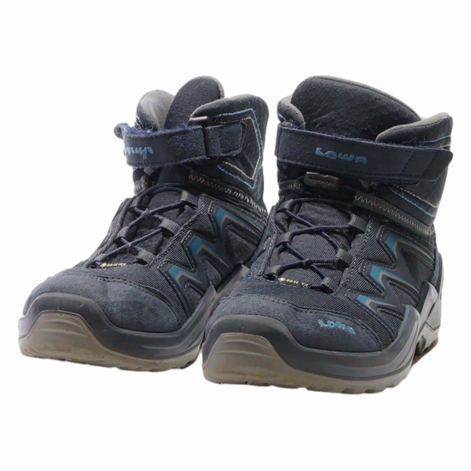 Climbing Shoe Size Guide LOWA Hiking Boots Blue Synthetic Womens UK 4
