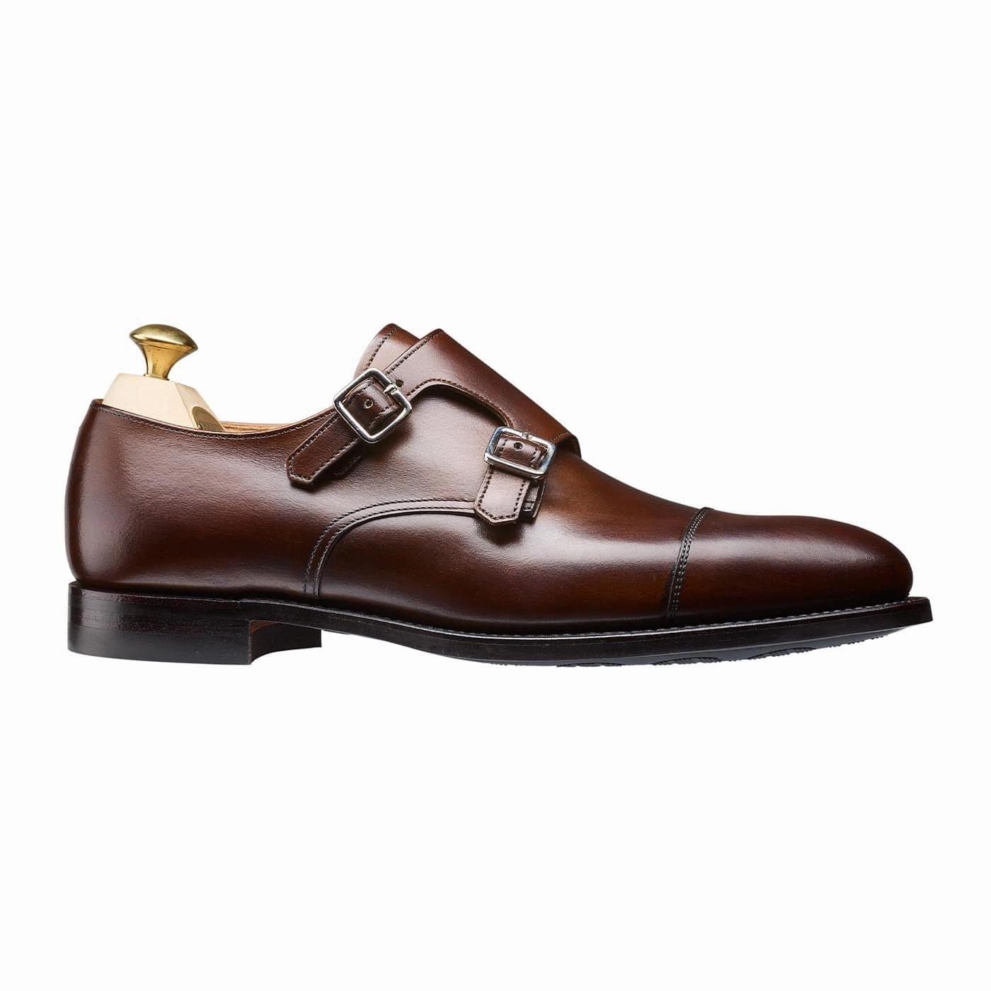 Dress Brogues Lowndes 4 Dark Brown Burnished Calf