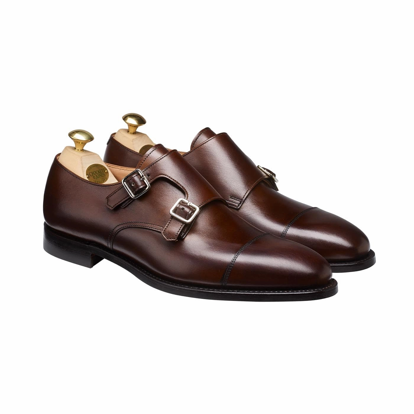 Samba Og Brogue Lowndes 4 Dark Brown Burnished Calf