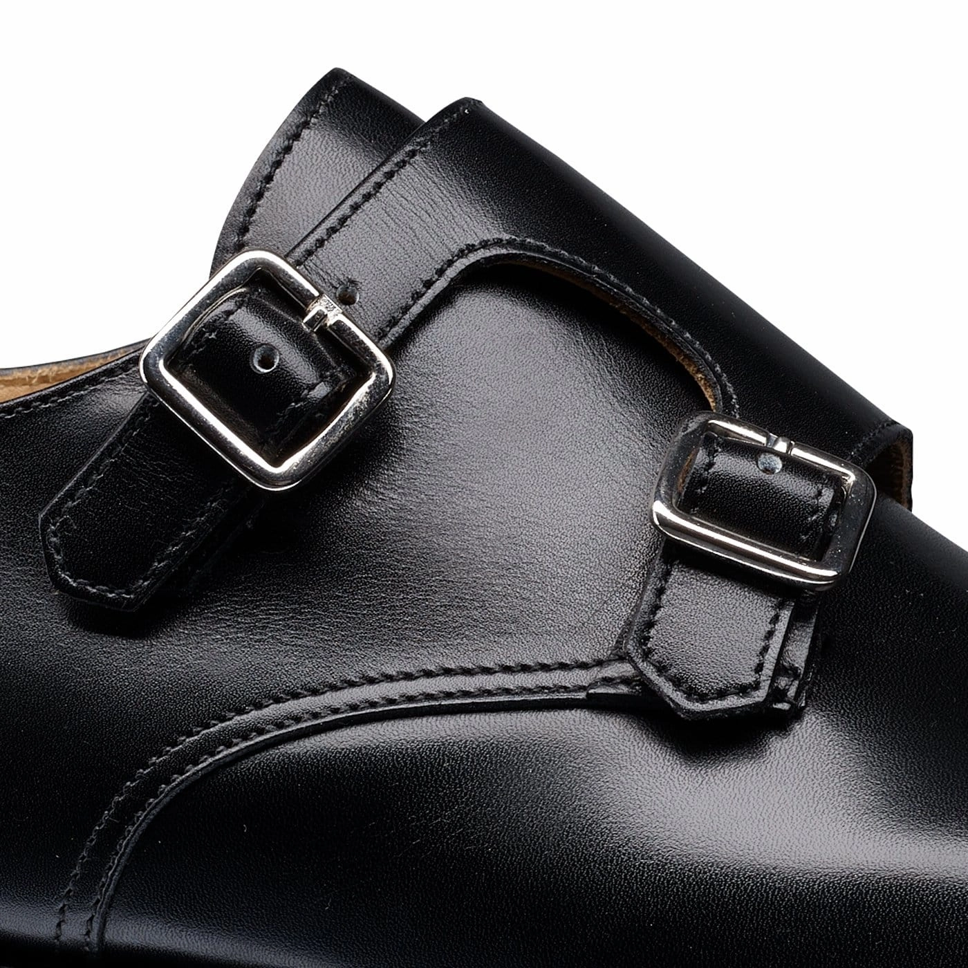 Lowndes Black Calf (City Sole) Brogue Shoes Origin